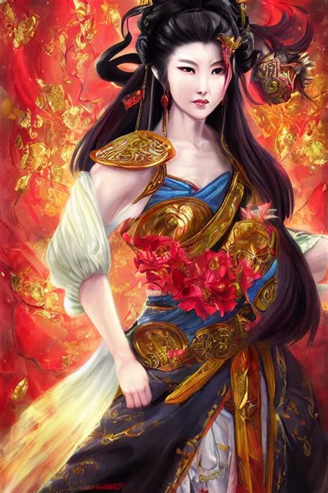 Diaochan [Sable Cicada] [Tiaoch‘an; 貂嬋] .